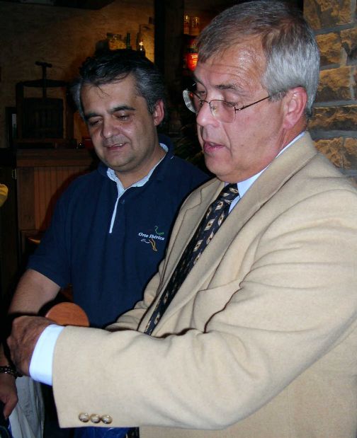 douglas Turner y Toni