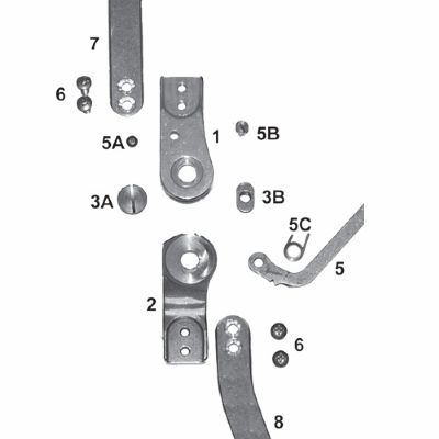 Repuestos articulacin 1017