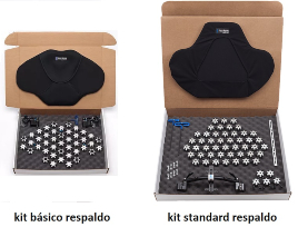 Kit de respaldo FreeForm