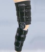 ortesis larga Ranger con limitacin flexin extensin