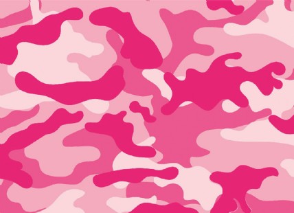 camuflaje rosa