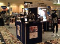 stand de Becker en las Vegas AOPA 2011