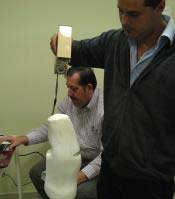 Formacin scanner Ortopedia San Andres