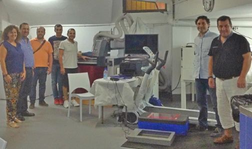 equipo de centro ortopedico insular