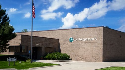 instalaciones College Park en Michigan
