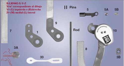 Articulacin B-LR9002