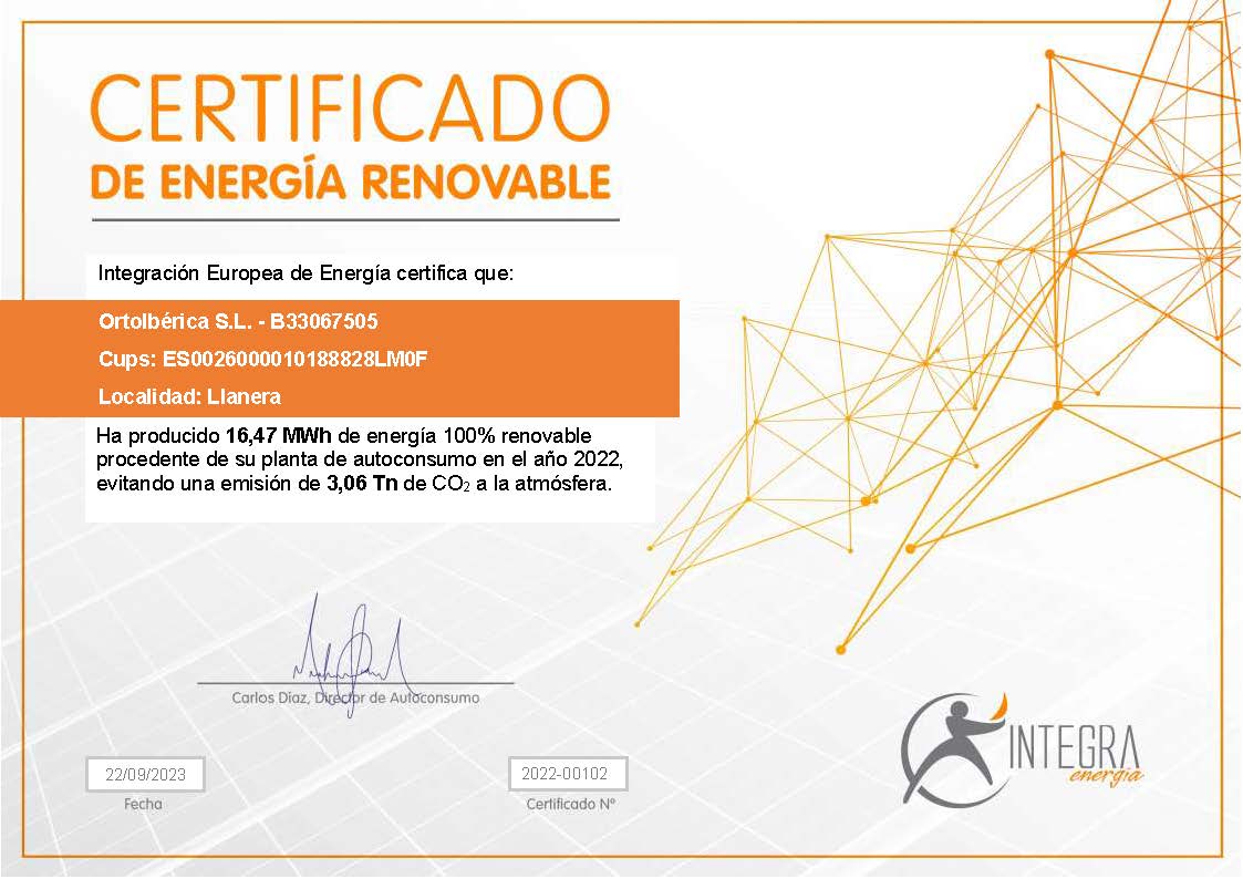 certificado