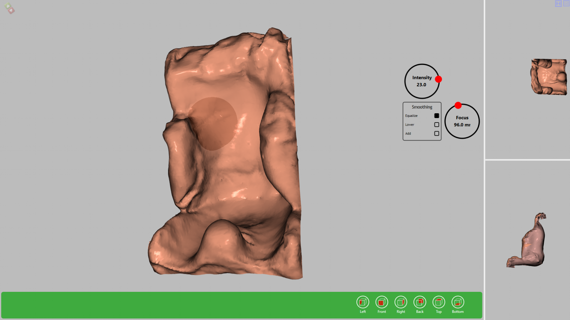 image of a seat designed with Pi.Cas.So.