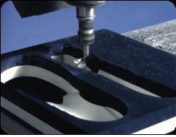 Fresadora de cad cam.