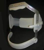 hyperextension brace with zipper