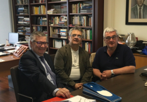 Joan Soler visita Ortoiberica