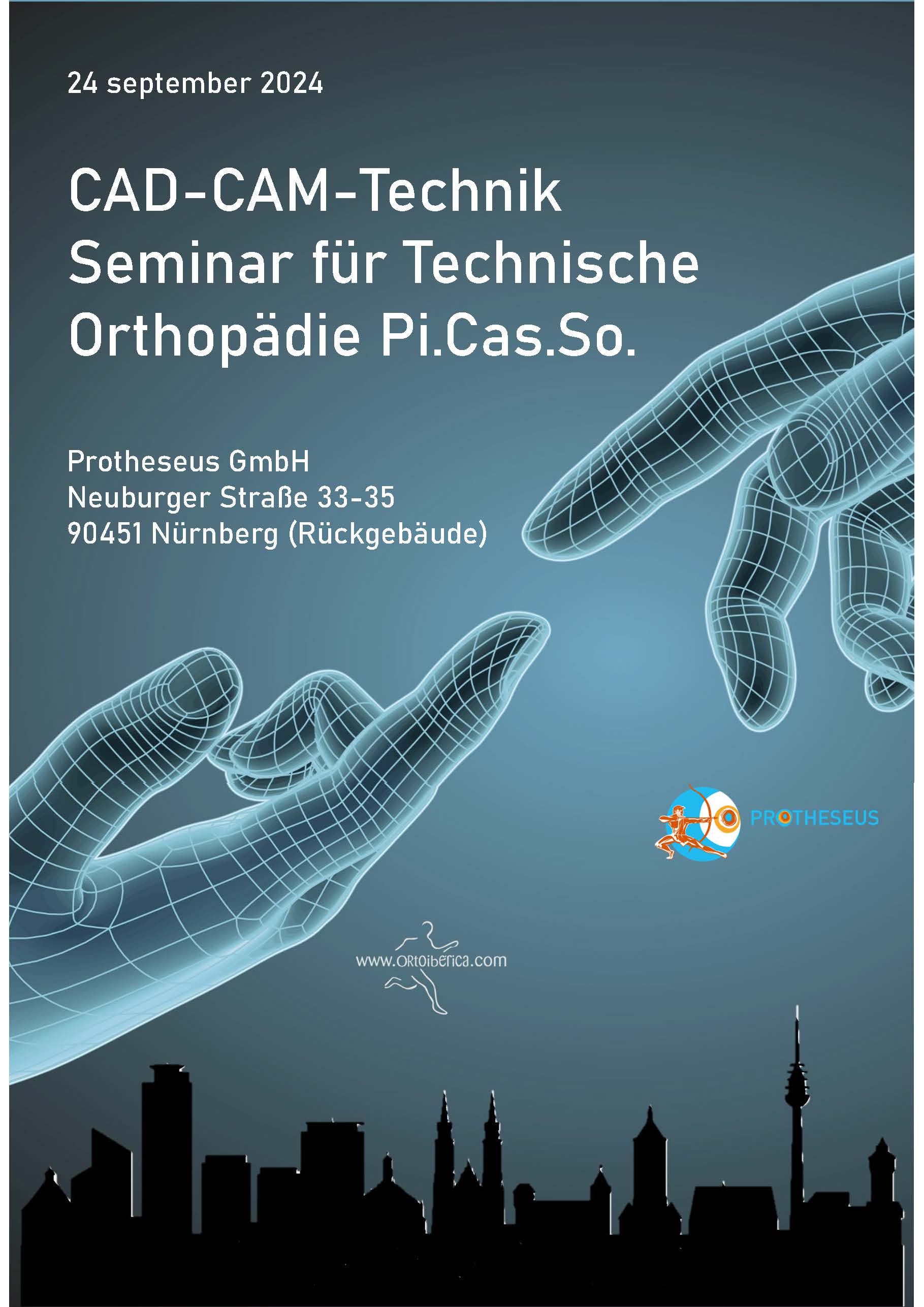 CAD-CAM-Technik Seminar fr Technische Orthopdie Pi.Cas.So.