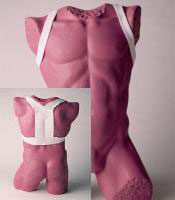 mannequin with a posture