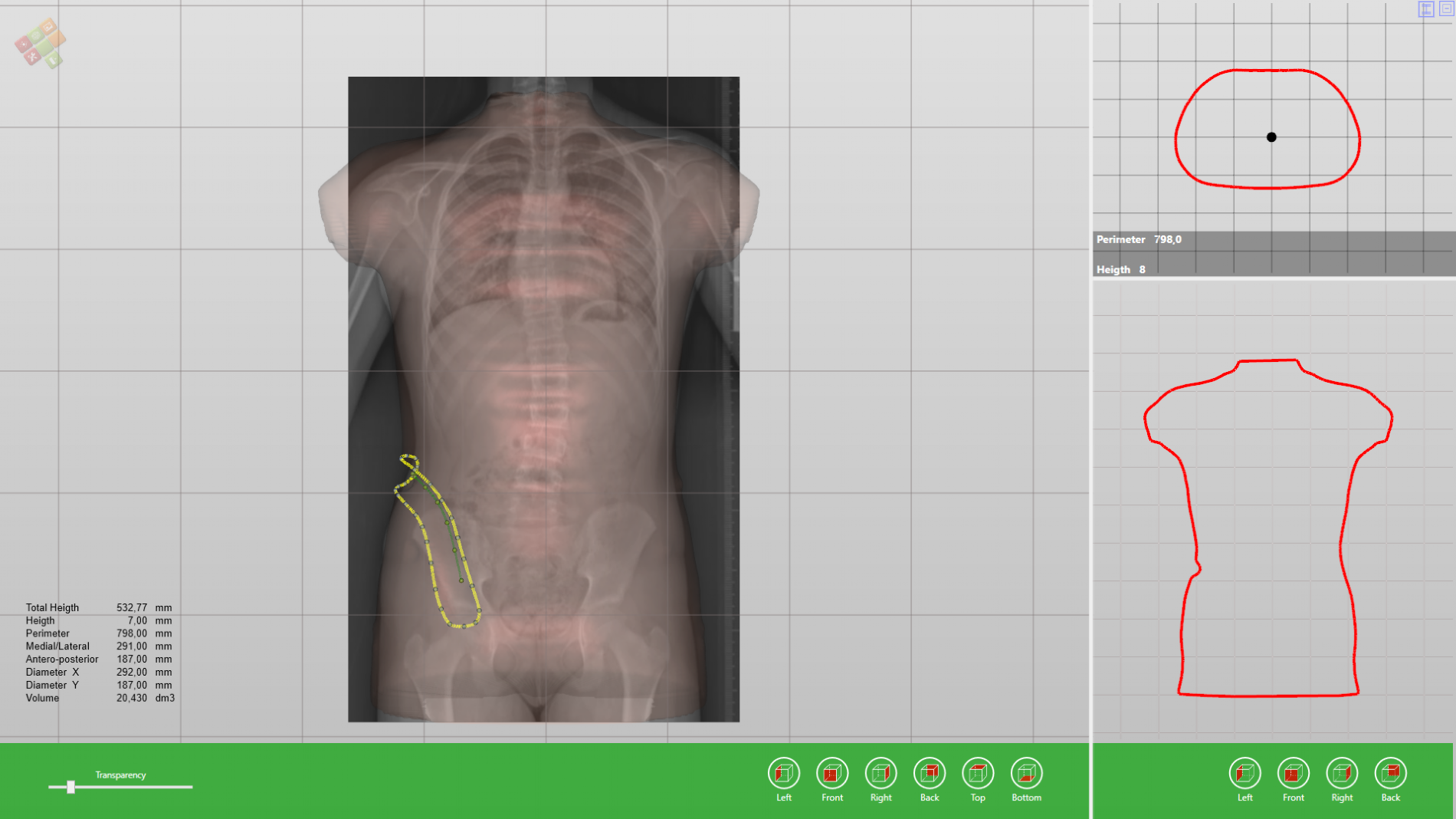 Pi.Cas.So. software designing a corset