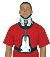 patient with a Pacific stabilizer
